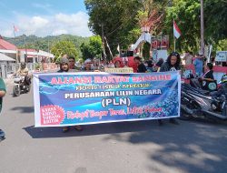 KRISIS LISTRIK DI “TANAH TAMPUNGANG LAWO” MERESAHKAN MASYARAKAT SANGIHE