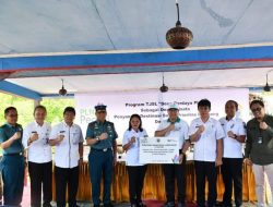 DANLANTAMAL VIII RESMIKAN DIVING CENTER DESA WISATA BUDO