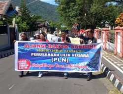 Aliansi Rakyat Sangihe Krisis Listrik, Klimaks Kekecewaan Warga Tampungang Lawo (SANGIHE)