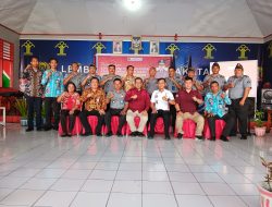 Lapas Tahuna Terima Pengarahan Kadiv PAS, Ini Poin Pentingnya