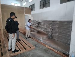 Pengecekan Ulang Logistic PEMILU 2024 Oleh KPU Dan BAWASLU Kab. Kepl. Sangihe