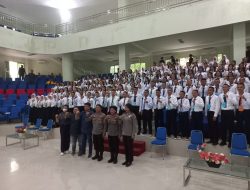 Cegah Intoleran Sejak Dini, Mahasiwa Polnustar Antusias Mengikuti Sosialisasi “Memutus Paham Radikalisme, Intoleransi dan Terorisme”