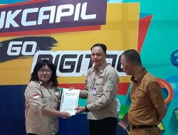 Ratna Martina Lombongadil Purna Bakti, Djarang Pimpin Dinas Dukcapil Sangihe