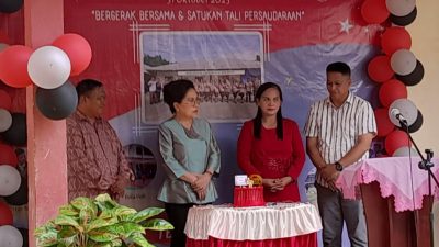 Pj. Bupati Kepulauan Sangihe Hadiri Dies Natalis SMA N I Manganitu Selatan