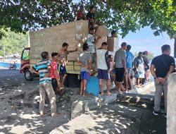 Kegiatan Export Sangihe – General Santos, Philipina Semakin Meningkat