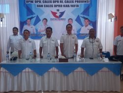 Ferdy Panca Sinedu, S.T., Ketua DPD Perindo Kabupaten Kepulauan Sangihe : “PERINDO Wajib Rebut Empat Kursi”