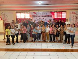 Tangis Haru Warnai Penutupan Pelatihan Pembelajaran Matematika Gasing Sangihe
