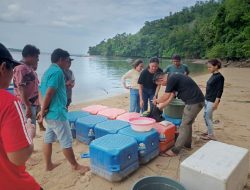 Polnustar Membina Masyarakat Kampung Bungalawang Kecamatan Tabukan Tengah, Lewat Program Pengabdian Kepada Masyarakat