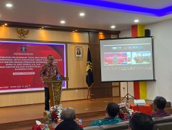 Lapas Tahuna Terima Penguatan Reformasi Birokrasi Dari Staf Ahli Menteri Kemenkumham RI