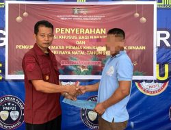 63 WBP Lapas Kelas IIB Tahuna, Terima Remisi Khusus Natal Tahun 2023