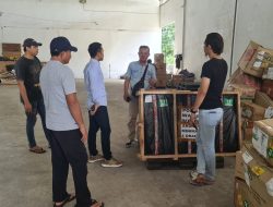 Bea Cukai dan BAIS – TNI Manado Gagalkan Peredaran Puluhan Ribu Batang Rokok Ilegal Yang Dikirim Melalui Jasa Pengiriman Ninja Express dan J&T