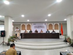 Rapat Koordinasi Pengawalan Pengawasan Pengadaan Dan Distribusi Logistik