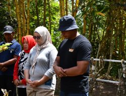 Karya Bhakti Lanal Tahuna Di Makam Raja Pertama Kerajaan Tahuna