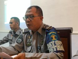 Optimis Raih WBBM, Tim PZI Lapas Tahuna Gelar Rapat