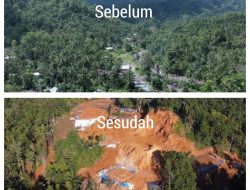 Karut- Marut Tambang Emas Di Kab. Kepulauan Sangihe; Kemana Para Pemegang Wewenang?!