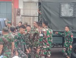Keberangkatan Personil Tanggap Darurat Gunung Api Ruang Pulau Tagulandang, Kepulauan Sitaro