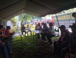 Rapat Pimpinan Daerah Terkait Realisasi Bantuan Dampak Erupsi Gg. Ruang Di Tagulandang Kab. Kepl. Sitaro