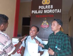 Oknum Pejabat Dinas Kesehatan Morotai Dipolisikan Karena Hardik Wartawan Saat Liputan
