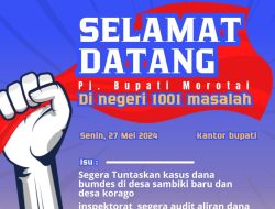 Sebagai Warning, DPD KNPI Akan Sambut Kedatangan Pj. Bupati Morotai Dengan Demontrasi