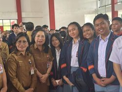 Siswa-siswi Kabupaten Sangihe Tampilkan Performa Prima Di Ajang FLS2N Se-Sulut 2024