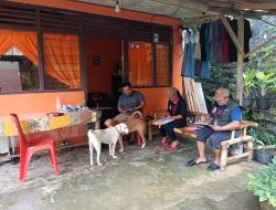 Pantarlih Kampung Lapango I Gerak Cepat Turun Lapangan Lakukan Pencoktilan