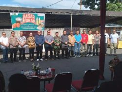 Pengendalian Inflasi, Kejari Kabupaten Kepulauan Sangihe Mengadakan Kegiatan Gerakan Pangan Murah Dan Pelayanan Kesehatan.