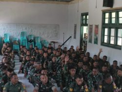 Dandim 1301/Sangihe Berikan Pengarahan dan Penekanan Agar Tingkatkan Disiplin Prajurit