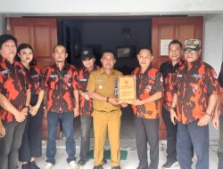 MPC Pemuda Pancasila Kabupaten Kepulauan Sangihe Laporkan Keabsahan Kepengurusan Ke Badan Kesbangpol Sangihe