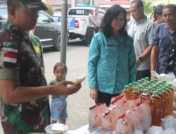 Gerakan Pangan Murah Dalam Rangka Stabilisasi Pasokan Dan Harga Pangan Di Kepulauan Sangihe