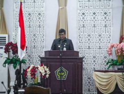 Rapat Pripurna Penandatanganan Pertanggung Jawaban Bupati Kabupaten Kepulauan Sangihe T.A. 2023