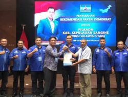 Elektabiltas Masih Tinggi, Duet Gaghana-Madonsa Terima Mandat Dari Partai Demokrat