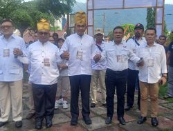 Hendrik Manossoh – Remran Sinadia Paslon Pertama Siap Bertarung Di Pilkada Sangihe