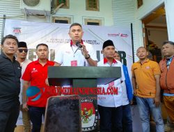 Deny – Qubais Didukung 6 Partai Politik Mendaftar Di KPU Morotai