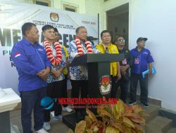 Rusli – Rio Daftar Ke KPU Morotai Didampingi 6 Parpol Dan Ribuan Simpatisan