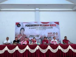 Ikirta, Relawan “Tamang” Siap Tempur Menangkan Paslon Tamuntuan-Seliang