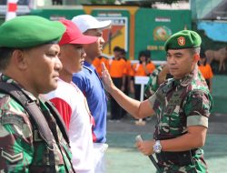Dandim 1301/Sangihe Buka Perlombaan PBB Piala Panglima TNI