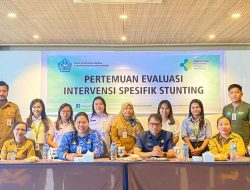 Demi Tuntaskan Stunting Di Kabupaten Kepulauan Sangihe, Dinkesda Gelar Evaluasi Intervensi Spesifik