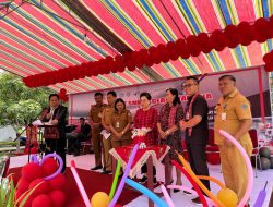 Rinny Tamuntuan Hadiri Ibadah Syukur HUT ke-34 SMK Negeri 3 Tahuna