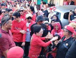 Ribuaan Kader, Pendukung, Dan Simpatisan Paslon TAMANG Membludak Penuhi Alun-alun Kampung Petta, Tabukan Utara