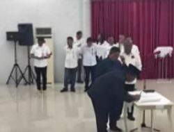 11 Pejabat Tinggi Pratama Kabupaten Sangihe Diroling
