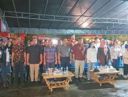 Dandim1301/Sangihe Bersama Forkopimda Kabupaten Kepulauan Sangihe Pembukaan Pameran Harmoni Sangihe 2025