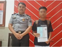 Lapas Tahuna Kembali Berikan Hak Integrasi Pembebasan Bersyarat, Satu WBP Hirup udara Bebas