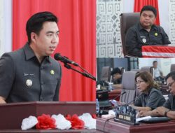 DPRD Sangihe Menggelar Rapat Paripurna Dengan Agenda Penyampaian Laporan Pertanggungjawaban Bupati Tahunan 2024