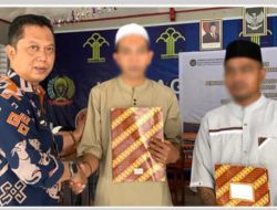 21 WBP Lapas Tahuna Terima Remisi Khusus Idulfitri 1446 H