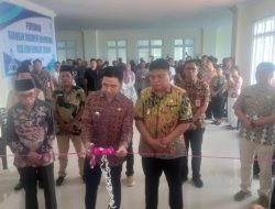 Launching Program “Lapor Bupati” dan Peresmian Ruang Ibadah di RSD. Liung Kendage Tahuna Oleh Bupati Sangihe