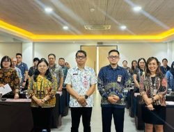 Dinkesda Sangihe Gelar Rakor Linsek, Ajak Awasi Sarana dan Prasarana Farmasi