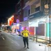 Antisipasi Balap Liar di Pusat Kota Tahuna, Satlantas Polres Sangihe Gelar Patroli Dini Hari