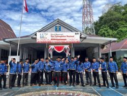 Semangat Kebangkitan Nasional, Lapas Tahuna Gelar Upacara Peringatan Harkitnas Ke-117
