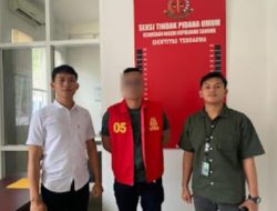Pelimpahan Berkas Perkara Tersangka Cabul Oknum Polisi Dari Satreskrim Polres Sangihe Ke JPU