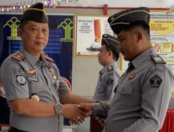 Dua Pegawai Lapas Tahuna Naik Pangkat, Kalapas : Jadikan Momentum Ini Sebagai Motivasi untuk Tingkatkan Kinerja